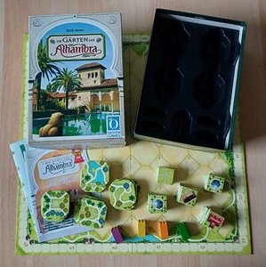 Die Gärten der Alhambra Queen Games Brettspiel - Komplett - Bild 1 von 6