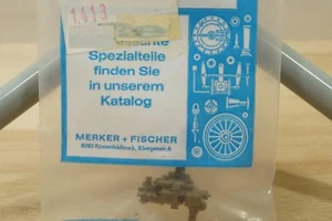 ¿Piezas de equipamiento Merker + Fischer 1413, bomba de pistón de agua de alimentación con precalentador de mezcla? - Imagen 1 de 1