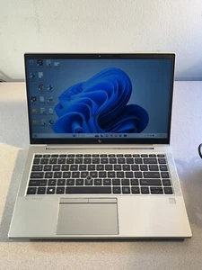HP EliteBook 845 G7 AMD Ryzen 5 PRO 4650U 2.1GHz 32GB Ram /500GB Window 11 PRO - Picture 1 of 13