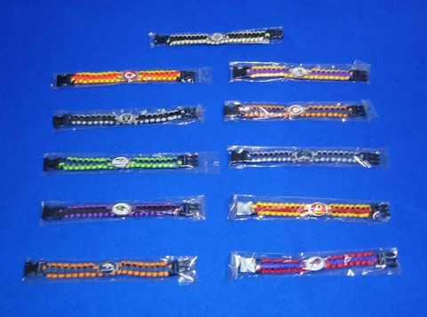 BRAND NEW EXTRAORDINARY NFL TEAM FOOTBALL BRACELET AFC NFC - EXCELLENT GIFTS Cover