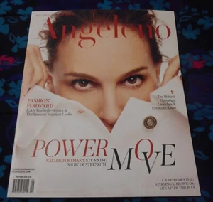 NATALIE PORTMAN - ANGELENO MAGAZINE- SEPTEMBER 2022 - Imagen 1 de 4