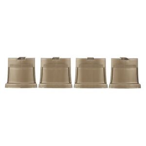 Neater Feeder Extension Legs | 4 Pack | Fits Deluxe Feeders | 3 Sizes Available