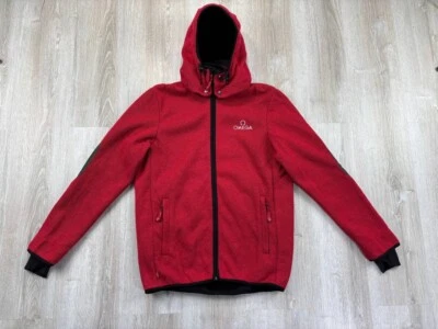 Mens wool jacket Omega Official Timekeeper Size M Color Red - Image 1 of 4