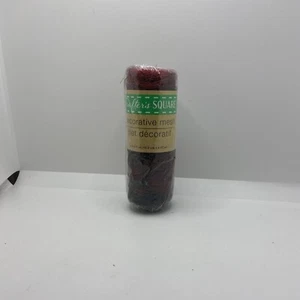 Crafters Square Decorative Mesh Ribbon ~RED~6” X 5 Yards - Picture 1 of 2