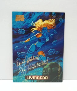 Kymaera #65 1994 Marvel Masterpieces Gold Foil Signature Series Card - Picture 1 of 2