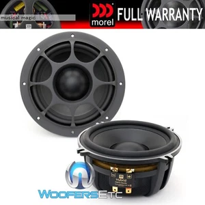 MOREL HYBRID MW5 MKII 5.25" CAR AUDIO 120W RMS MIDWOOFERS MIDRANGE SPEAKERS NEW - Picture 1 of 10