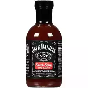 Jack Daniel's Sweet & Spicy BBQ Sauce, 19.5 oz - Picture 1 of 6