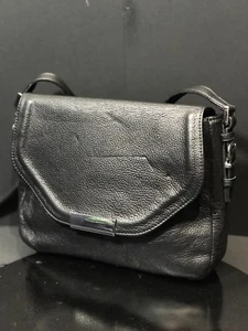 SAS San Antonio Shoemakers Camille Leather Black Crossbody - Picture 1 of 7