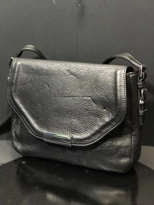 SAS San Antonio Shoemakers Camille Leather Black Crossbody - Image 1 of 4