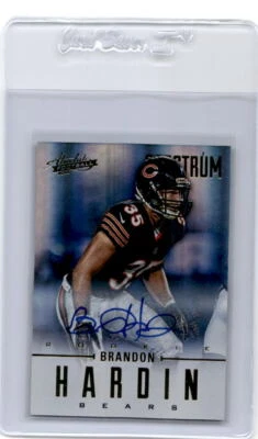 BRANDON HARDIN 2012 ABSOLUTE MEMORBILIA ROOKIE SPECTRUM AUTO /299 BEARS *13265 - Image 1 of 2