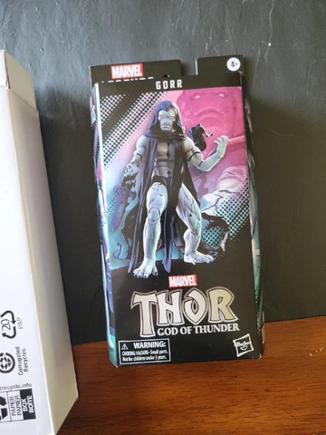 Marvel Legends Gorr The God Butcher Amazon Exclusive 6” Action Figure Thor Cover