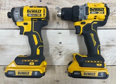 Drill Driver & Impact Driver Kit DeWalt DCK248D2 20v Max XR Compact - Image 1 of 4