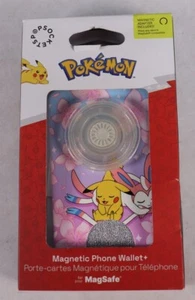 PopSockets Pokémon Magnetic Cell Phone Wallet with Grip MagSafe Sakura Dreams - Picture 1 of 3