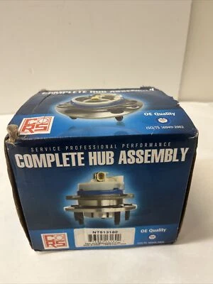 CRS® NT513189 Front Passenger Side Wheel Bearing & Hub Assembly Foto 1 de 2