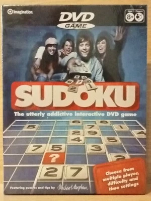 SUDOKU DVD GAME NEW & SEALED THE UTTERLY ADDICTIVE INTERACTIVE DVD GAME - Image 1 of 4