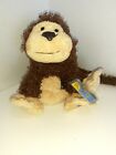 Ganz Webkins Cheeky Monkey HM 080 Brown Tag Plush Stuffed Animal Toy