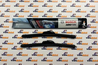 Front Pair of Aero Twin Flat Wiper Blades for Land Rover Defender BOSCH - AR13U - Image 1 of 4