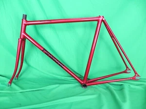 Panasonic NJS Keirin Frame Set Track Bike Fixed Gear 53cm - Picture 1 of 16