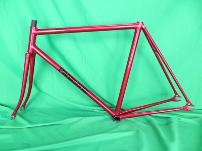 Panasonic NJS Keirin Frame Set Track Bike Fixed Gear 53cm - Image 1 of 4