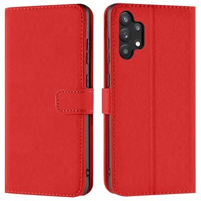 COOLGADGET Schutz Hülle Für Samsung Galaxy A13 4G Handy Klapp Schutz Tasche Book Flip Case