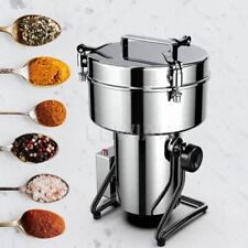 Moulin à épices sel et poivre meuleuse commerciale grains perles de café