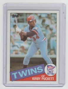 KIRBY PUCKETT Twins 1985 Topps Rookie Card #536 Nice RC See Scans READ - Picture 1 of 2