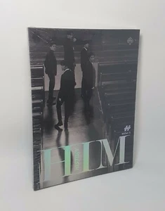 K-POP HISTORY 5th Mini Album HIM Spade Ver. CD+Photobook+Photocard Sealed - Picture 1 of 3
