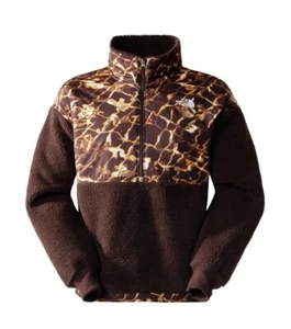 Mens The North Face Platte High Pile Heavyweight 1/4 zip Size M - Picture 1 of 2