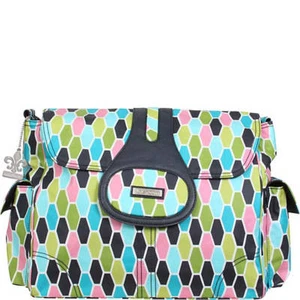 Kalencom Honeycomb Green Baby Diaper Bag with Accessories NEW - Picture 1 of 1