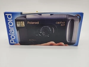 Complete In Box Vintage NOS Polaroid Captiva SLR Auto Focus Camera Excellent! - Picture 1 of 11