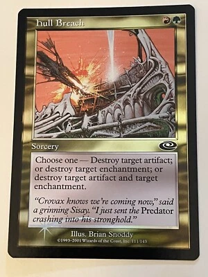 Hull Breach - Foil NM, English MTG Planeshift - Image 1 of 3