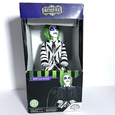 Beetlejuice PS3 PS4 PS5 XBOX NES Controller Stand Mobile Smart Phone Holder NIB - Image 1 of 4