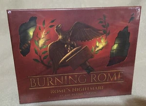 Burning Rome: NEW SEALED Rome’s Nightmare Ancient Warfare Tactical Card Game - Picture 1 of 6