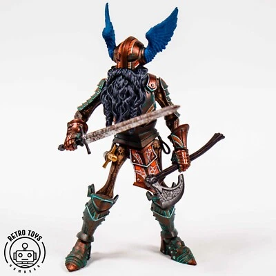 MYTHIC LEGIONS ILGARR NEU & OVP Fantasy Action Skeleton Figur All Star AS5
