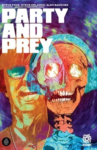 “Party and Prey” Queer Thriller Gay Mystery Horror Graphic Novel LGBTQ+ - Picture 1 of 4