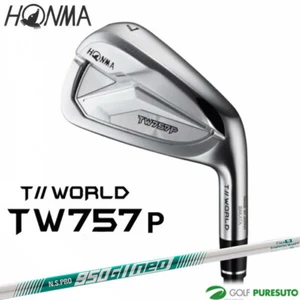 HONMA Golf Iron Club T World TW757P #5-P 6pcs Set Flex S Steel Shaft 950 GH Neo - Picture 1 of 18