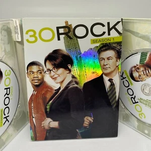 30 Rock: Season 1 DVD 3-Disc Set - Picture 1 of 3