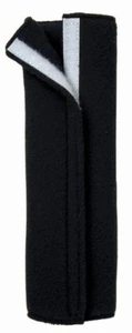 Premium Black Fleece Seat Belt Cover Shoulder Pad for Car-Truck-Auto  - Picture 1 of 1