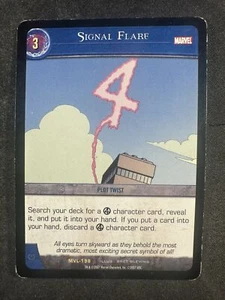 VS System TCG MVL-198 Signal Flare Marvel Legends LP - Picture 1 of 2