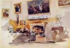 James McNeill Whistler Photo A4 moreby hall 1884