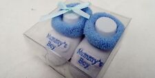 Suki Baby's First Socks Personalised Baby Shoes/ BOOTIES Special Grand Daughter