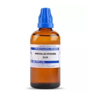 SBL Homeopathic Anagallis Arvensis  (30 ML / 100 ML) (Select Potency) - Picture 1 of 3