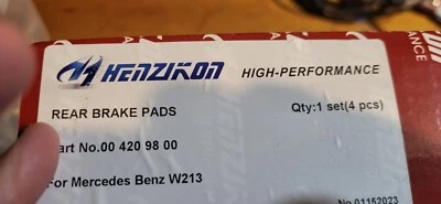 Rotores freno trasero mercedes-benz w213 Foto 1 de 2
