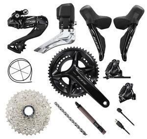 NEW Shimano 105 R7170 Di2 12 Speed Hydraulic Disc Groupset 172.5mm 50-34T 11-34T