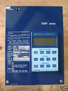 Yaskawa CIMR-3.7B.E04 3 HP 230V Series AC Drive CIMR3.7B.E0 - Picture 1 of 1