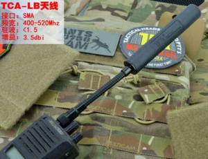 TCA PRC152 Folding Antenna UV for PRC 152a 148Radio 136-174MHZ 400-520MHZ WALKIE - Bild 1 von 8