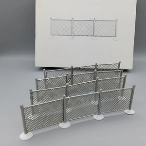 Reparto 56 Prolunghe per Recinzione a Catena #5235-3 Dept 56 Set di 4 Dipinte a Mano - Foto 1 di 5