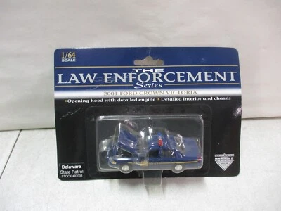 Speccast Law Enforcement Series 2001 Crown Victoria Delaware State Patrol - Image 1 of 2