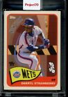 2021 Topps Project 70 Card #647 Darryl Strawberry 1965 by Toy Tokyo