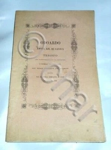 Medioevo - Odoardo Conte XIV di Savoia - 1^ed. 1844 RARO - Picture 1 of 1